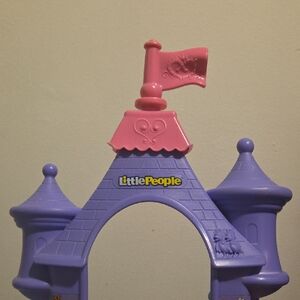 Little People Klip Klop Castle Flag Replacement